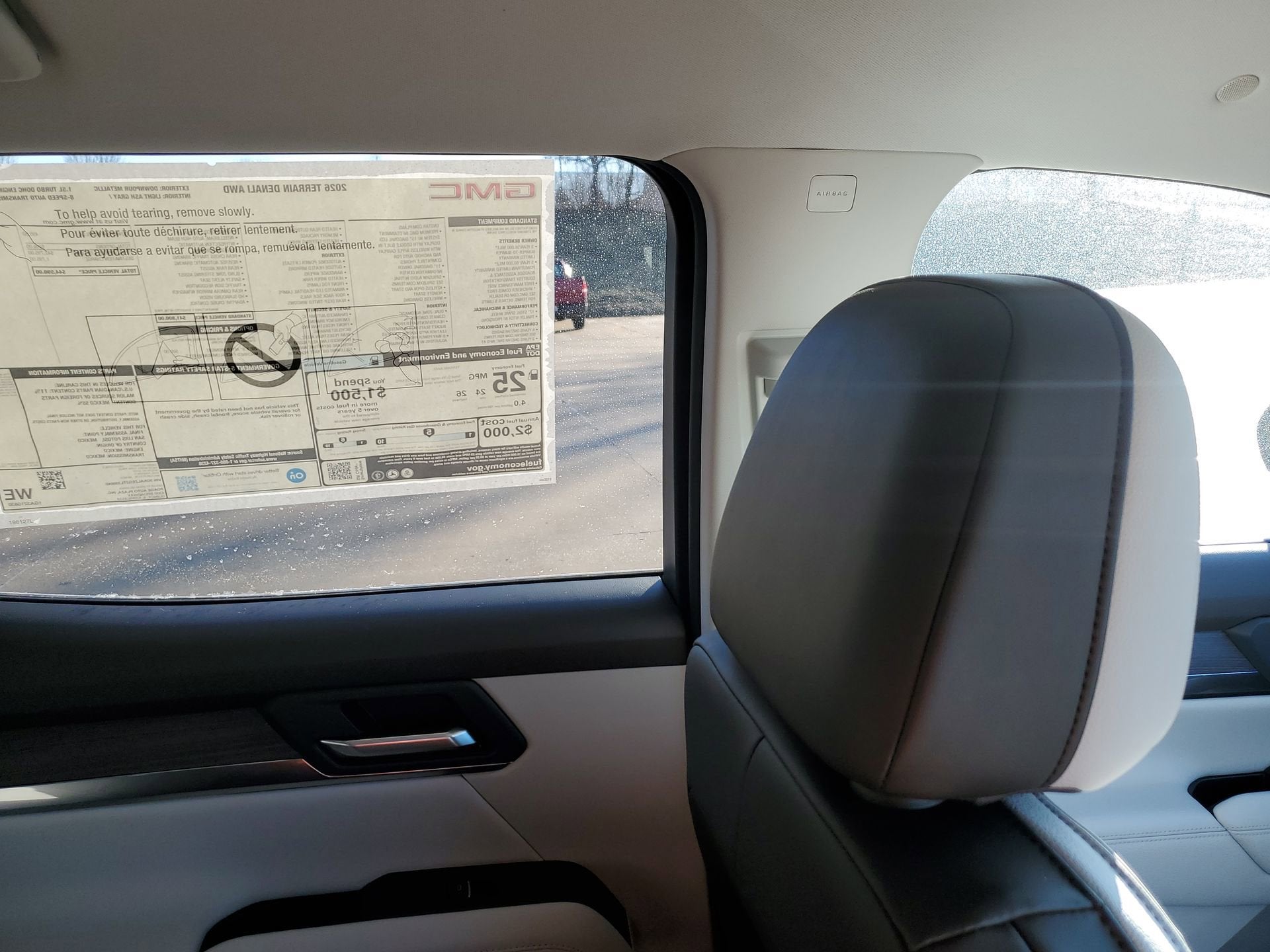 2026 GMC Terrain Denali