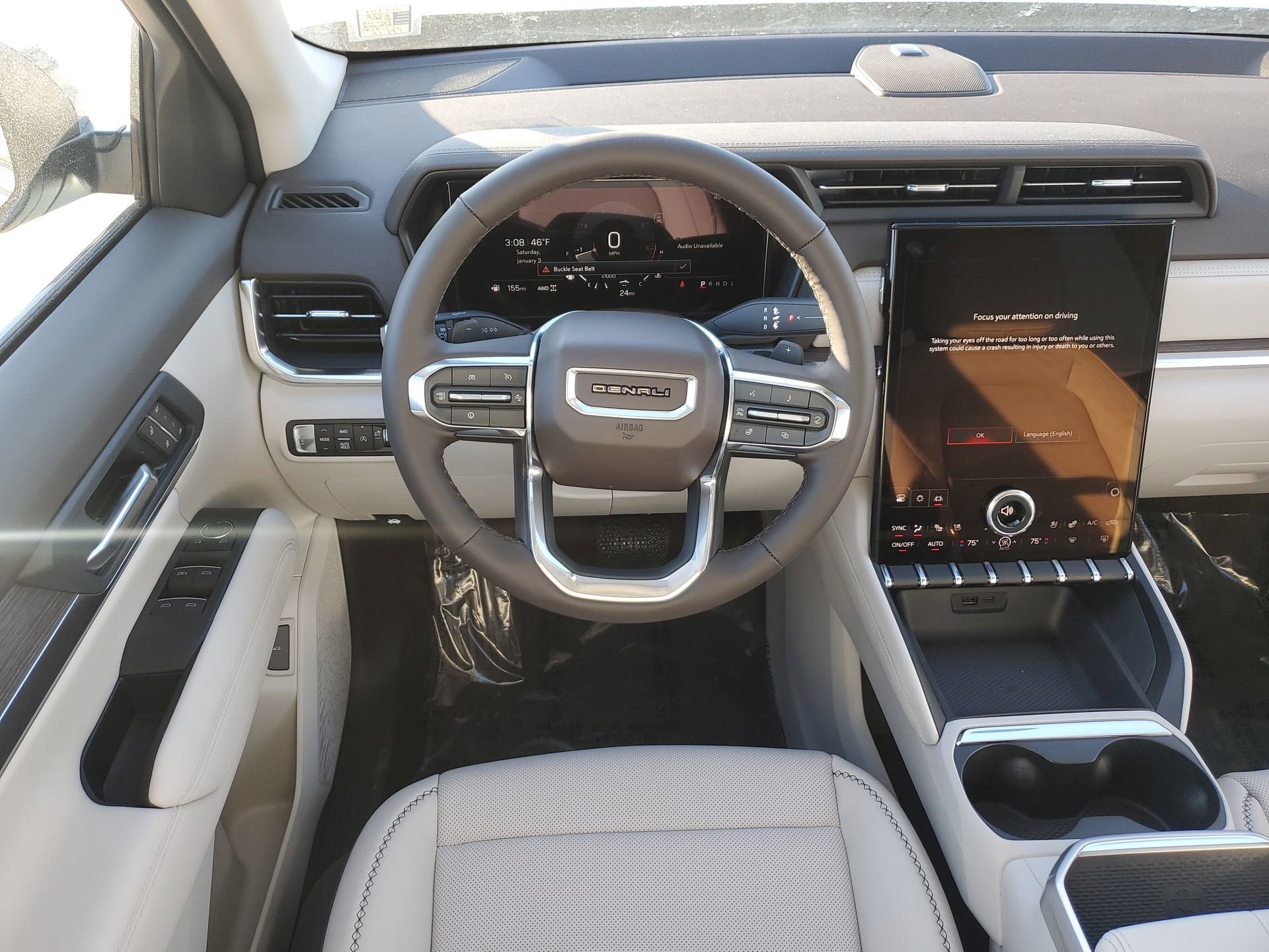 2026 GMC Terrain Denali