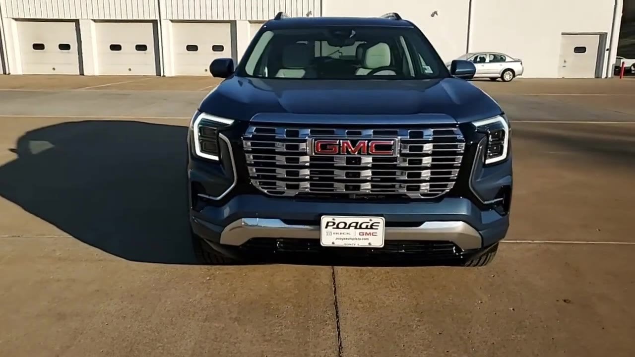 2026 GMC Terrain Denali
