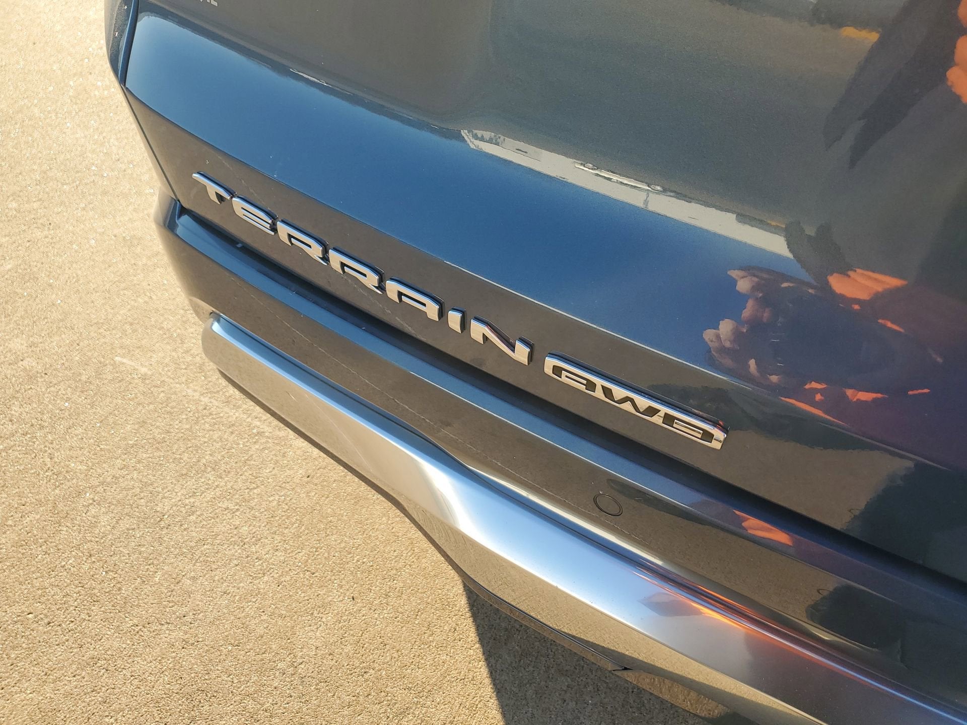 2026 GMC Terrain Denali