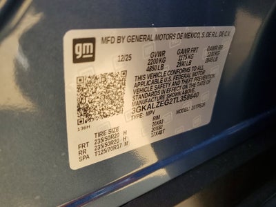 2026 GMC Terrain Denali