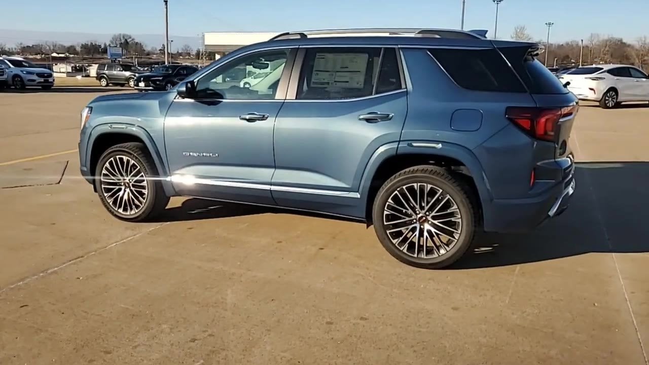 2026 GMC Terrain Denali