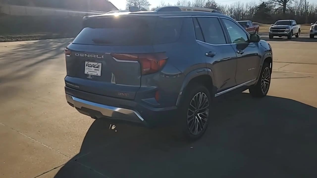 2026 GMC Terrain Denali