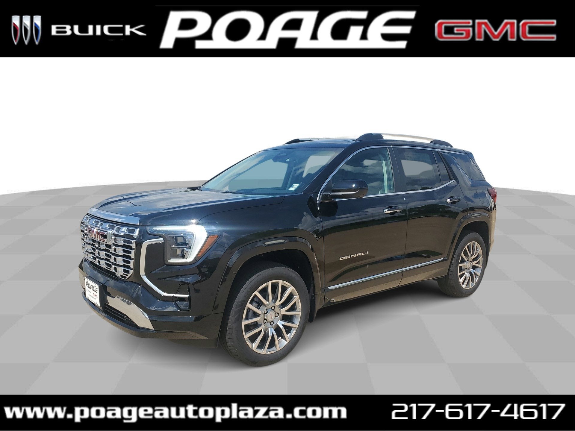 2026 GMC Terrain Denali