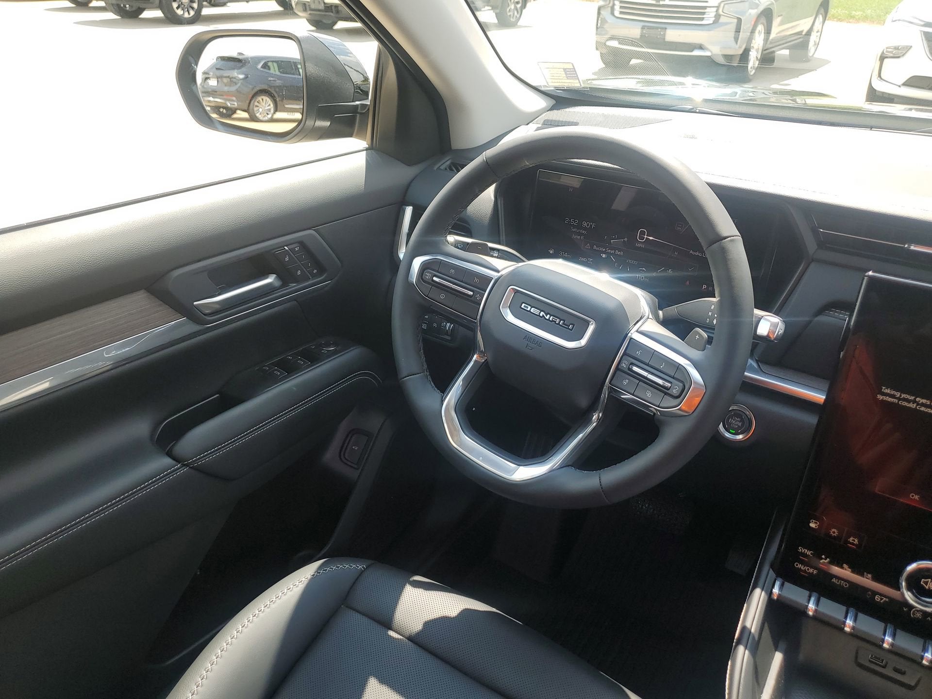 2026 GMC Terrain Denali