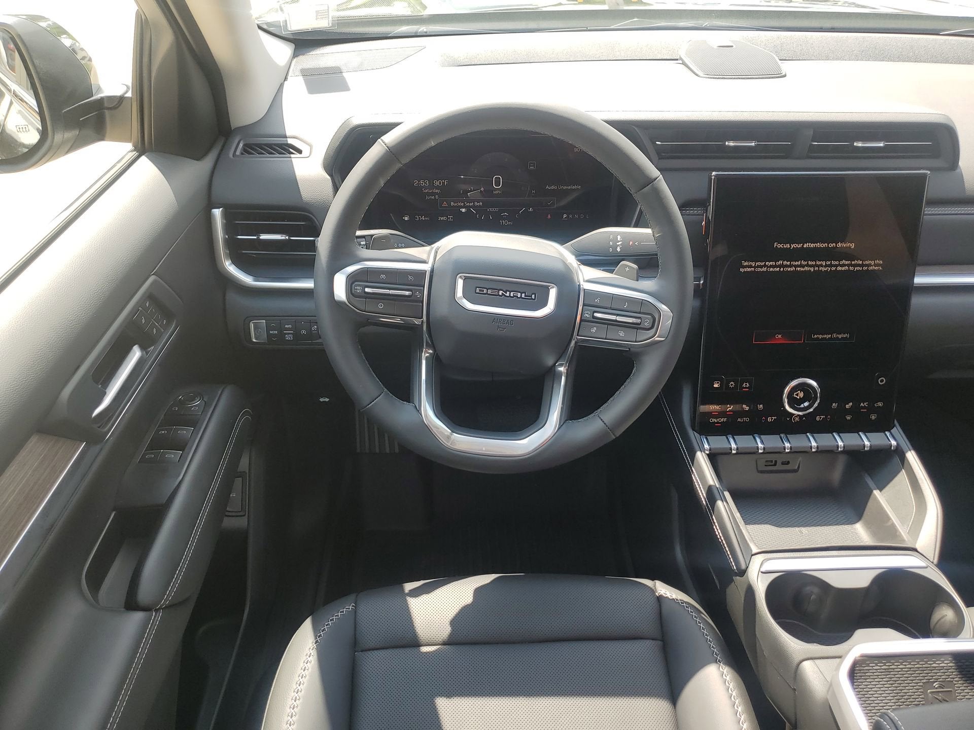 2026 GMC Terrain Denali