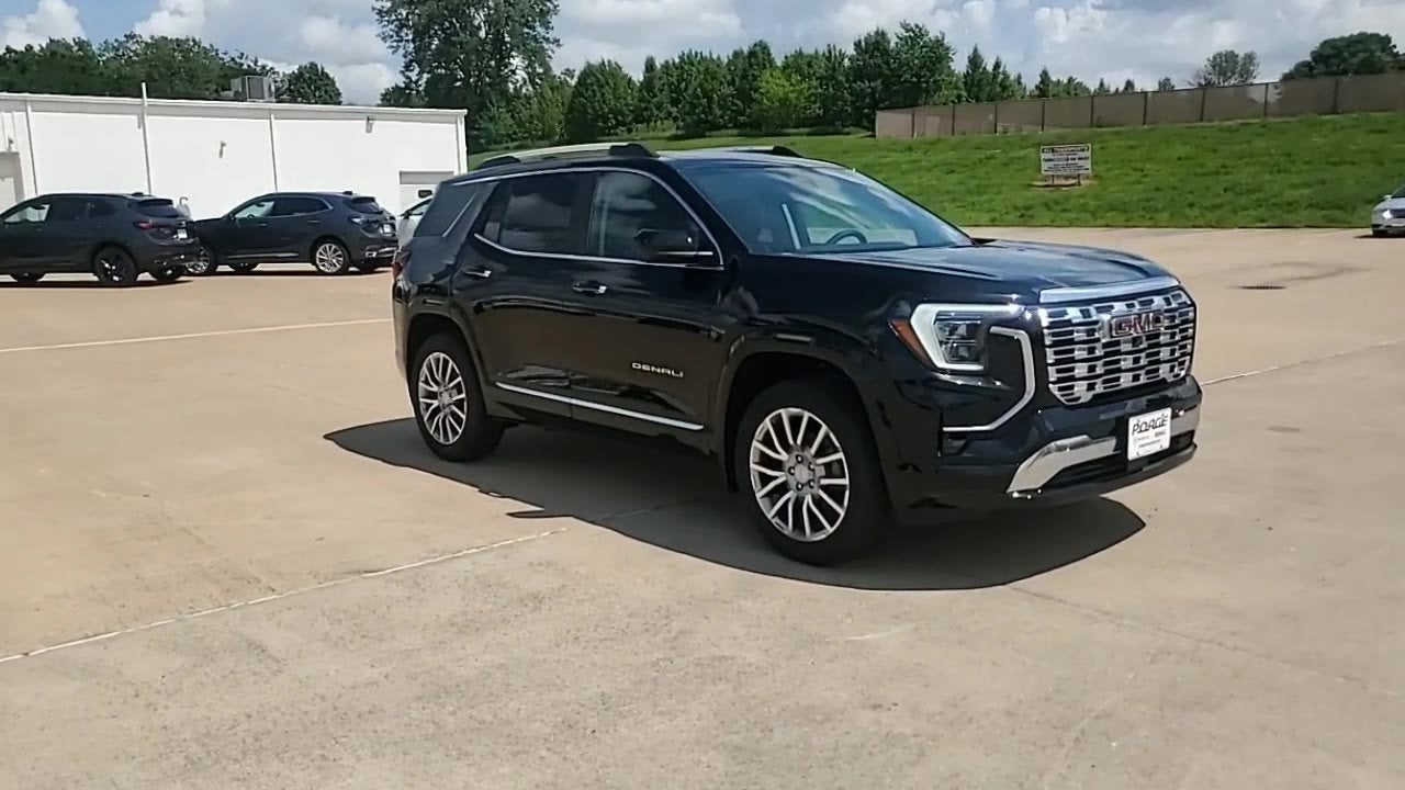2026 GMC Terrain Denali