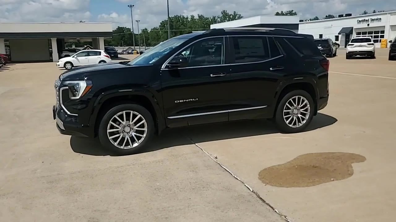 2026 GMC Terrain Denali
