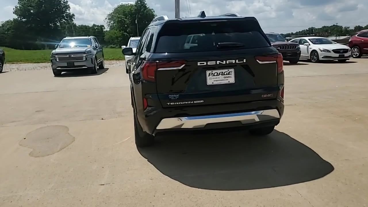 2026 GMC Terrain Denali