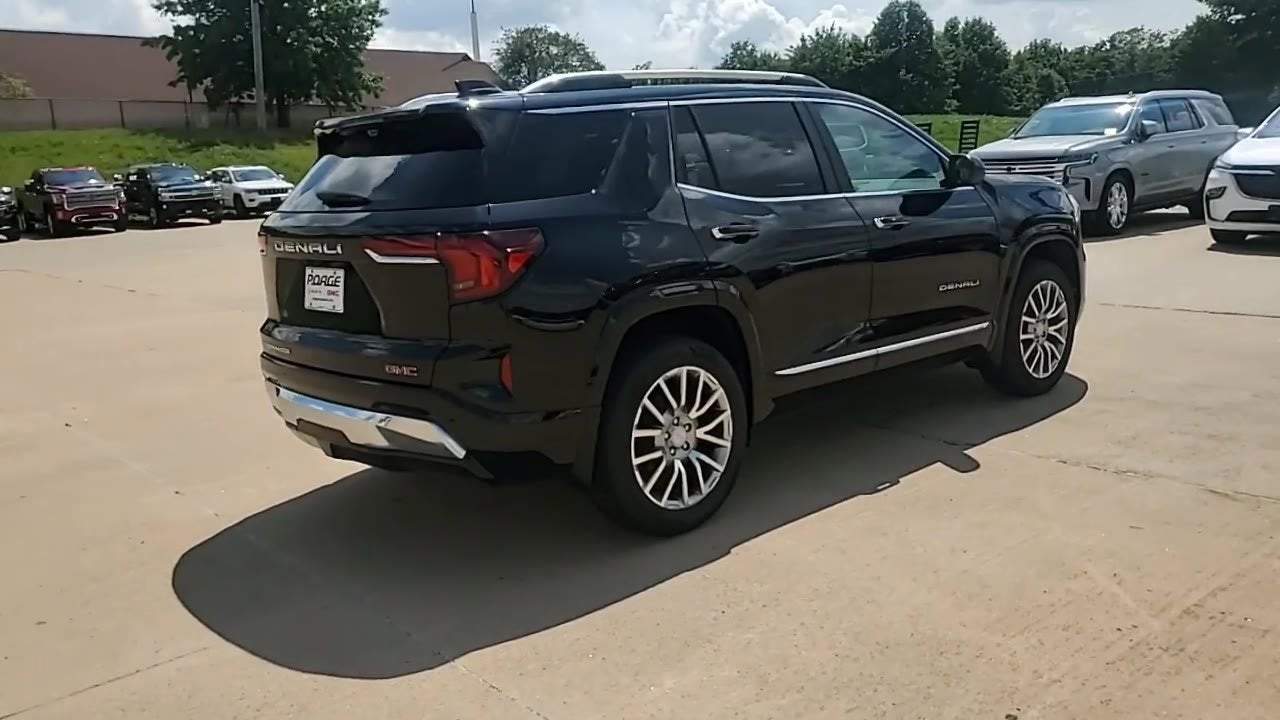 2026 GMC Terrain Denali