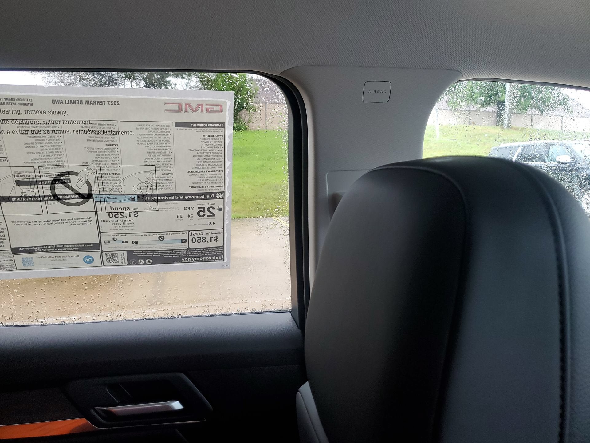 2027 GMC Terrain Denali