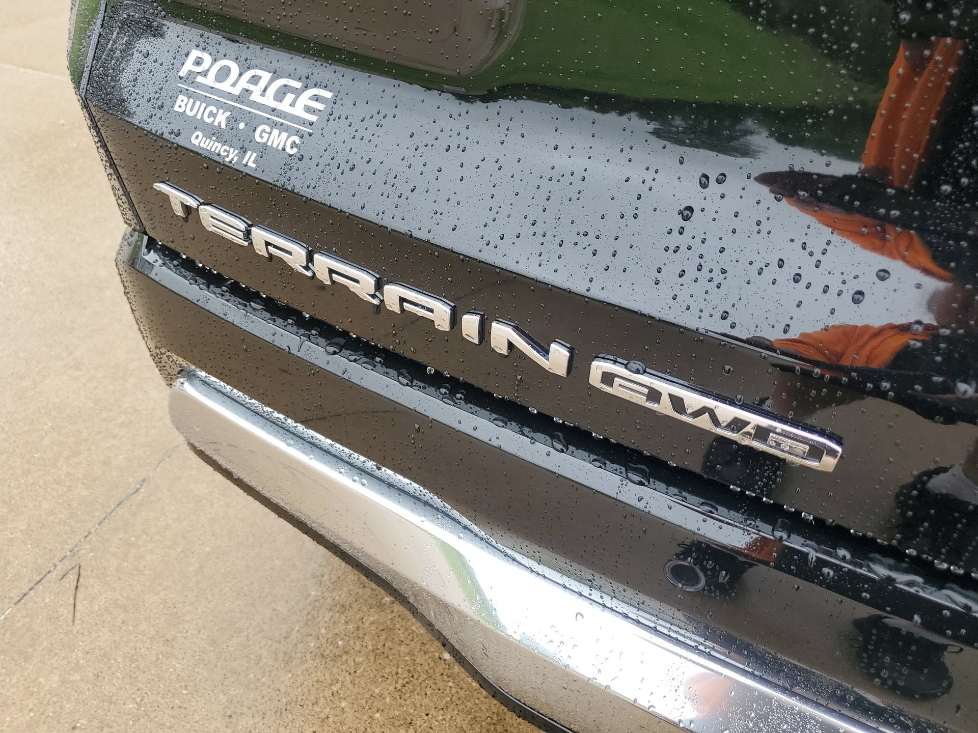 2027 GMC Terrain Denali