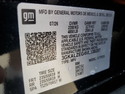 2027 GMC Terrain Denali