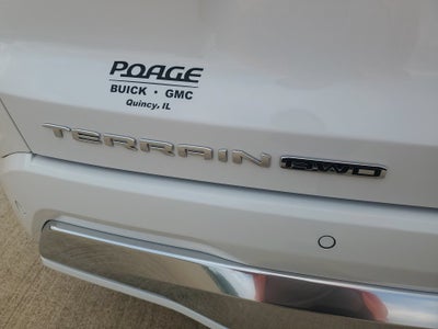 2027 GMC Terrain Denali