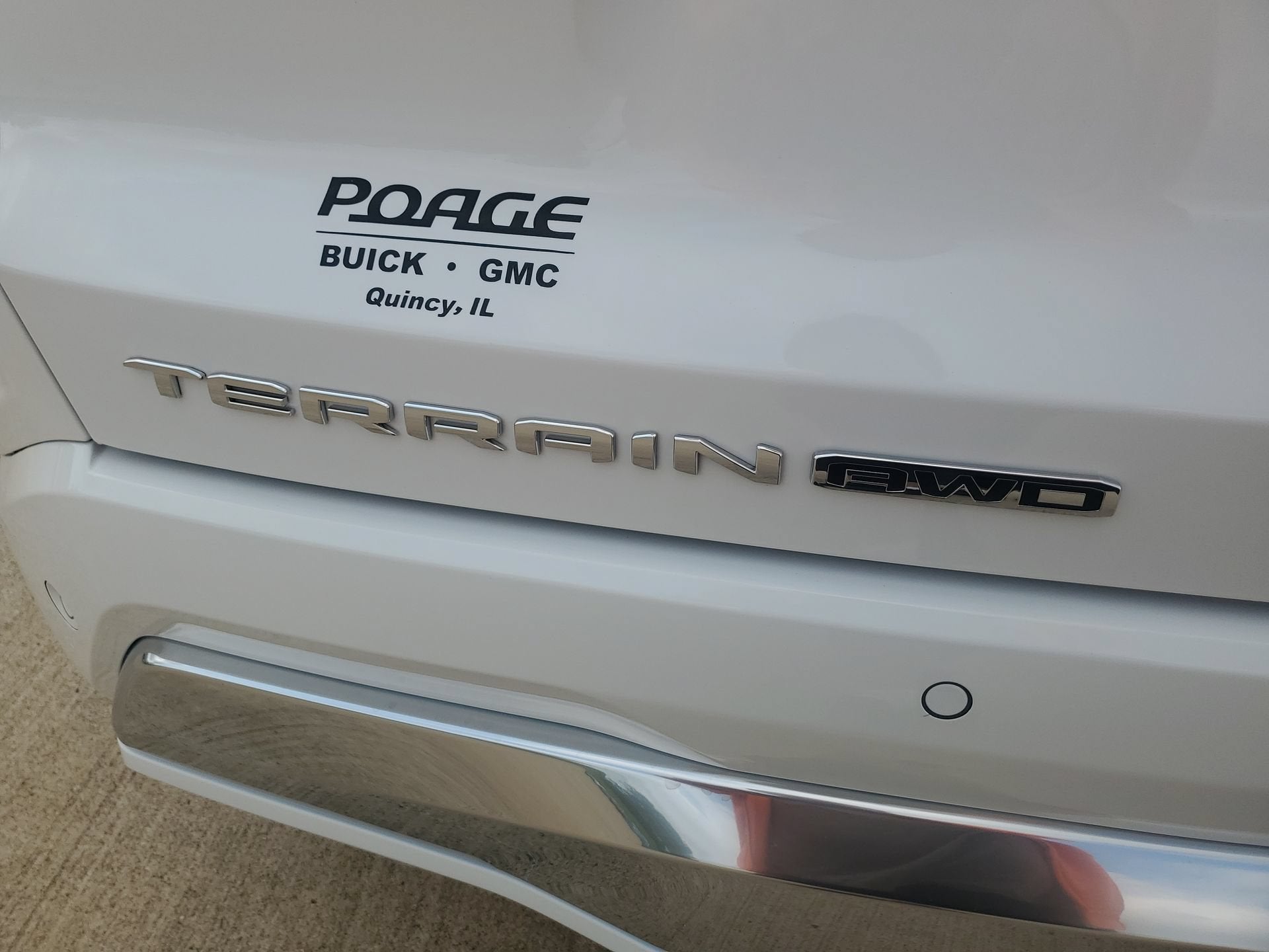 2027 GMC Terrain Denali