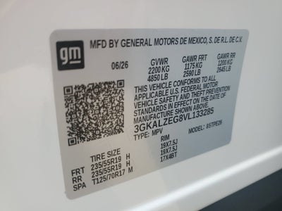 2027 GMC Terrain Denali