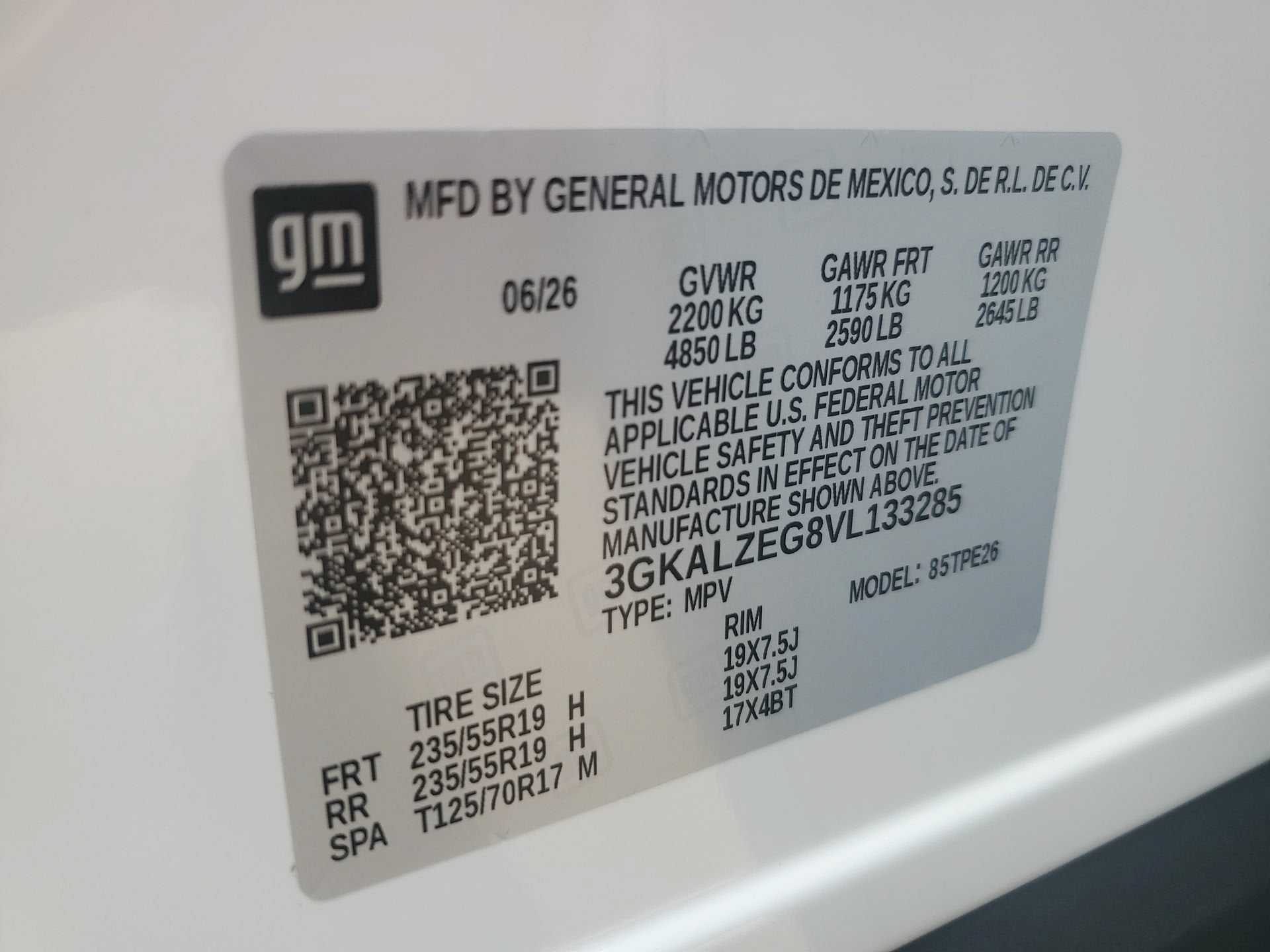 2027 GMC Terrain Denali