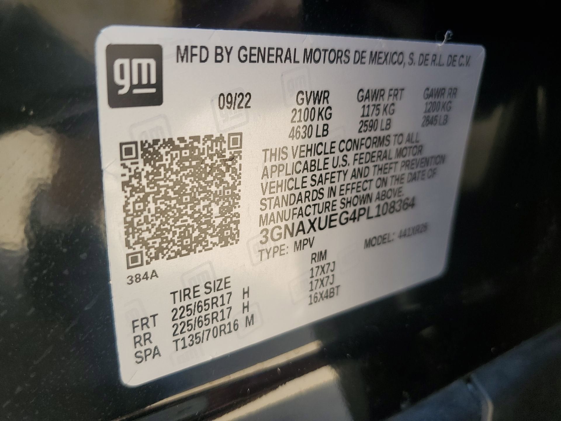 2023 Chevrolet Equinox LT