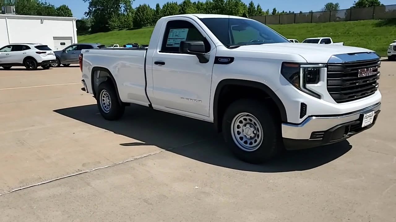 2026 GMC Sierra 1500 Pro