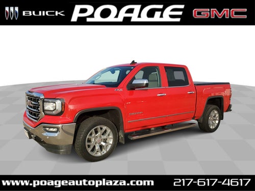 2018 GMC Sierra 1500 SLT