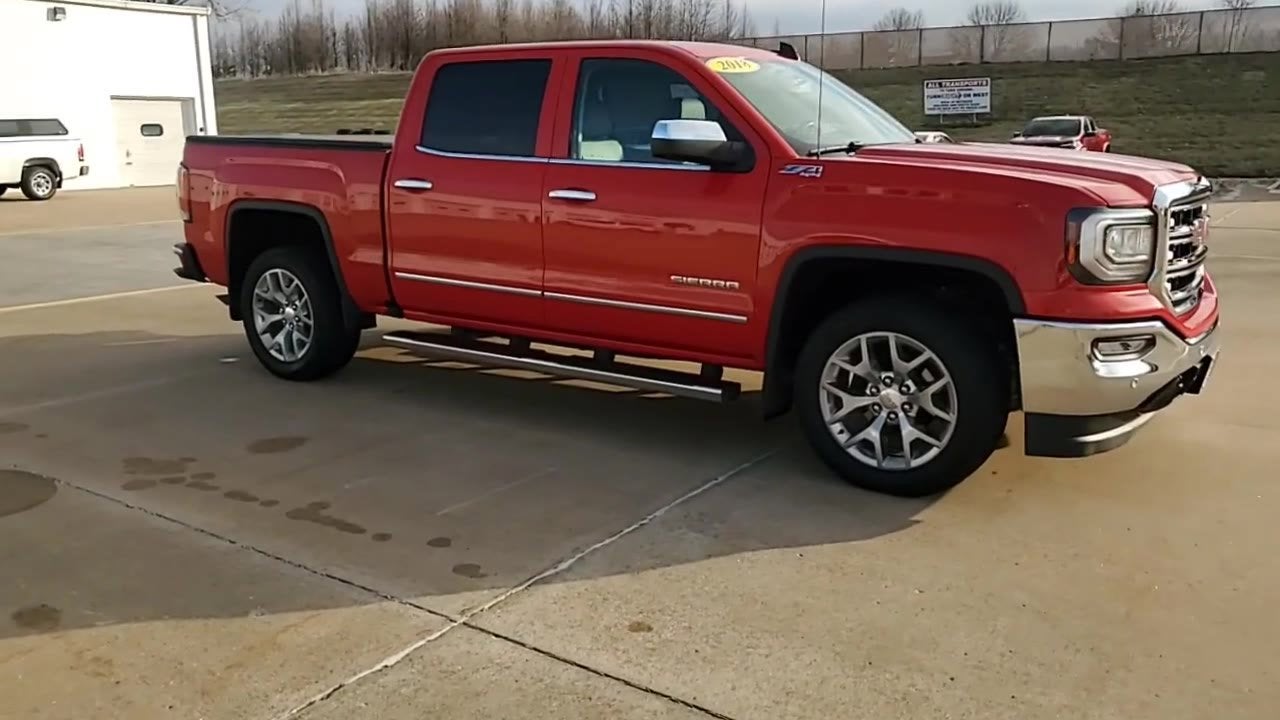 2018 GMC Sierra 1500 SLT