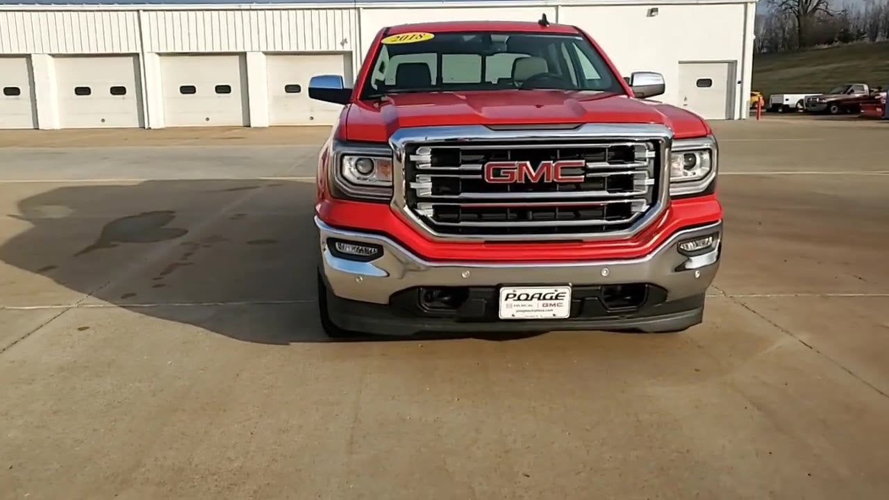2018 GMC Sierra 1500 SLT