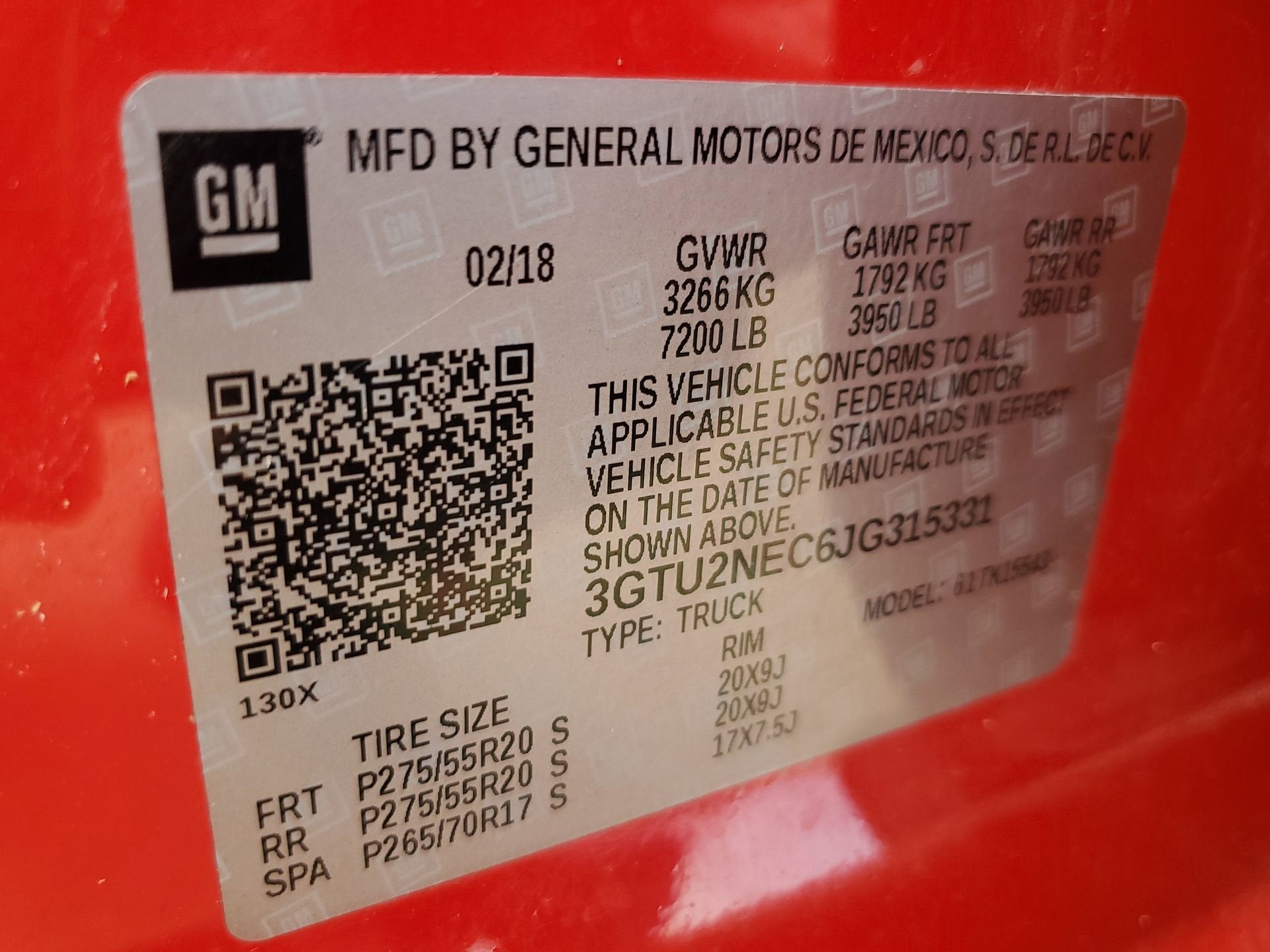 2018 GMC Sierra 1500 SLT