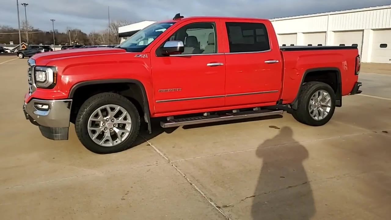 2018 GMC Sierra 1500 SLT
