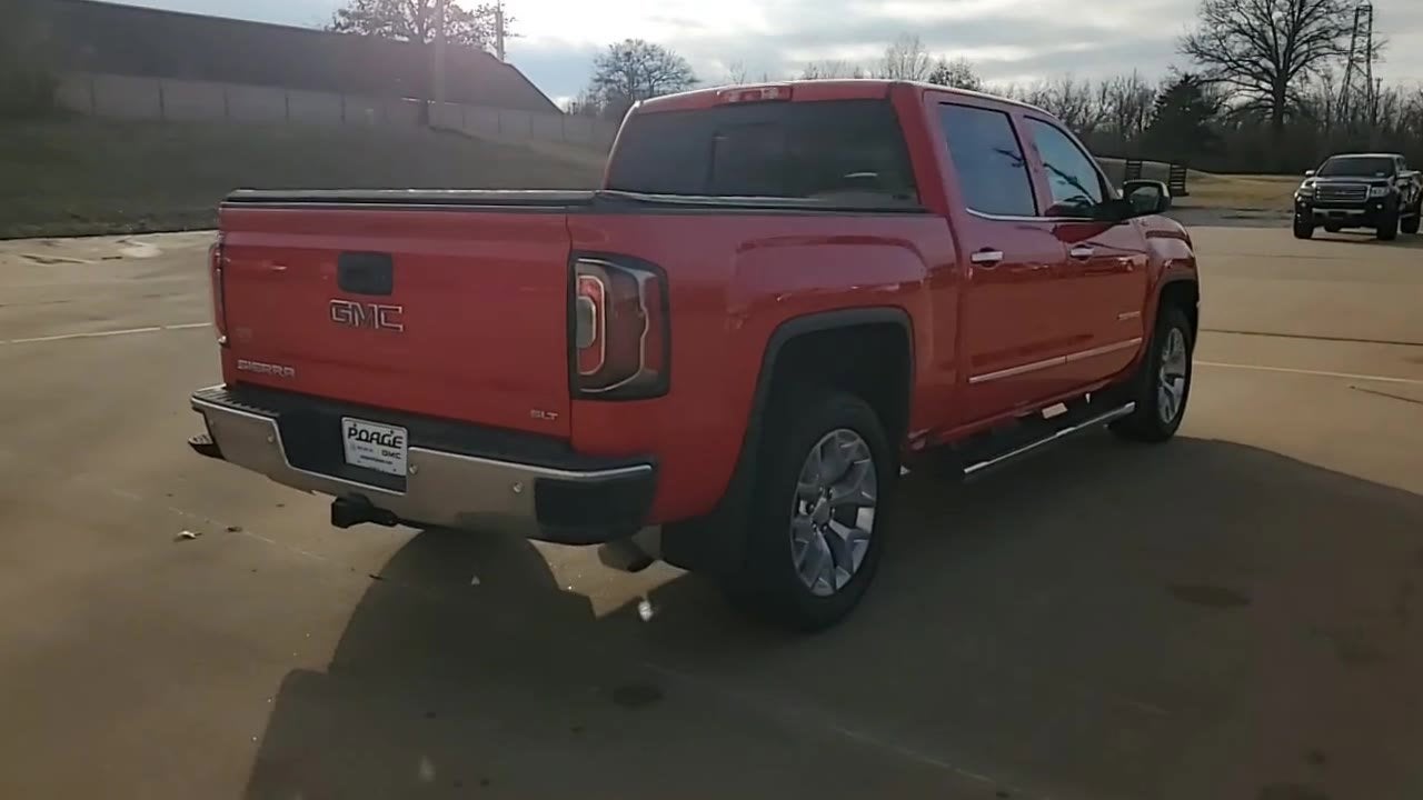 2018 GMC Sierra 1500 SLT