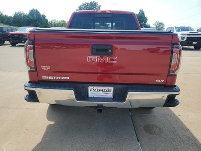 2018 GMC Sierra 1500 SLT