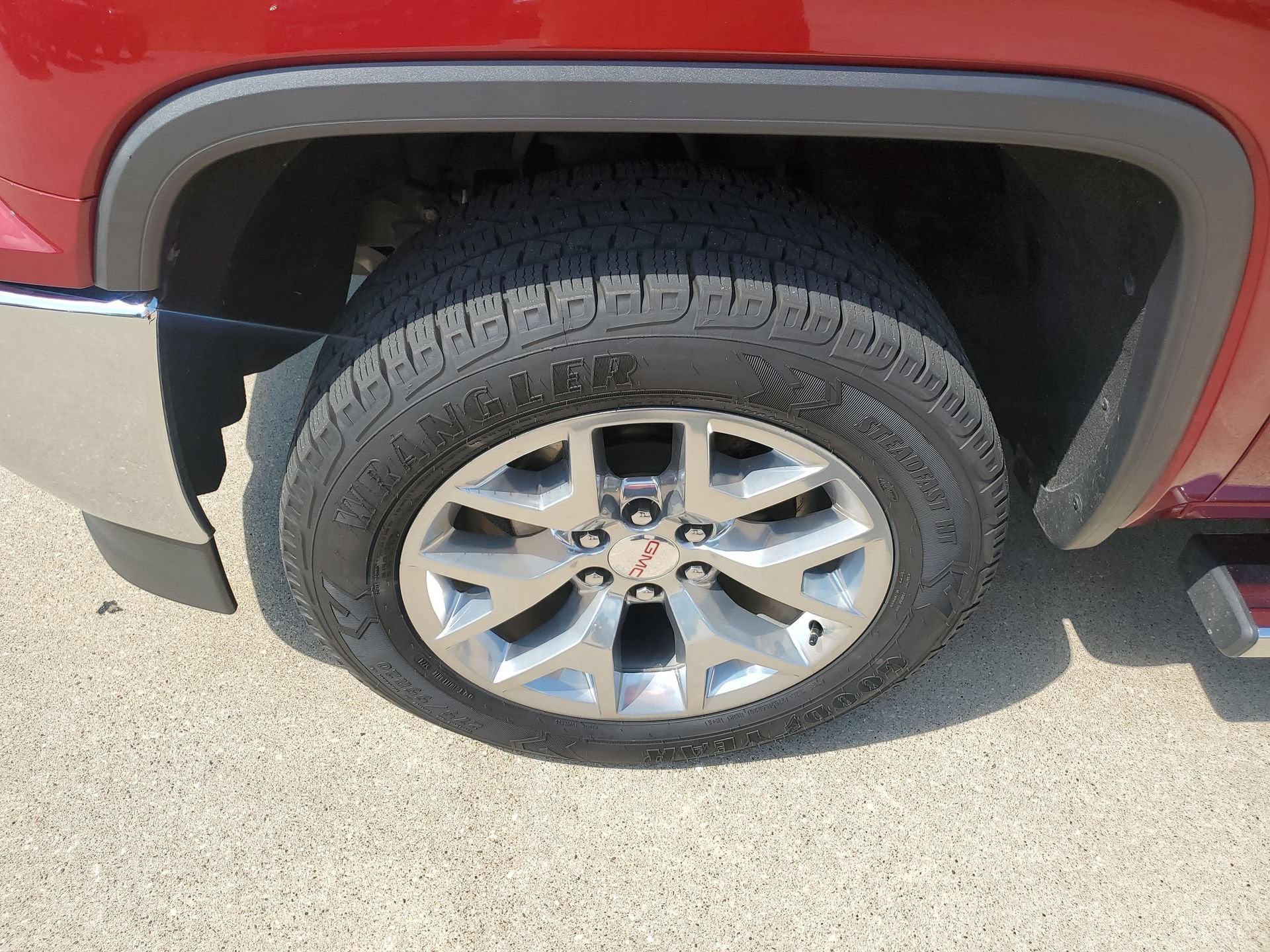 2018 GMC Sierra 1500 SLT