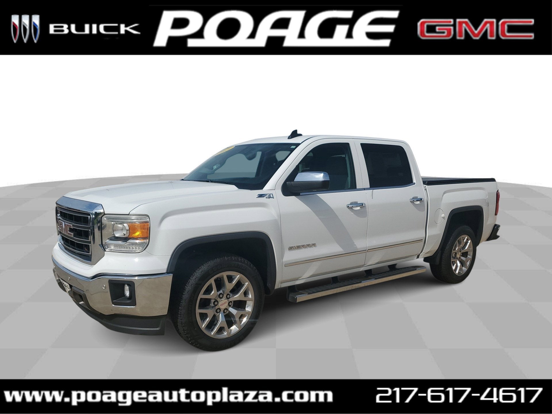 2015 GMC Sierra 4WD Crew Cab SLT SWB's photo