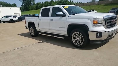 2015 GMC Sierra 1500 SLT