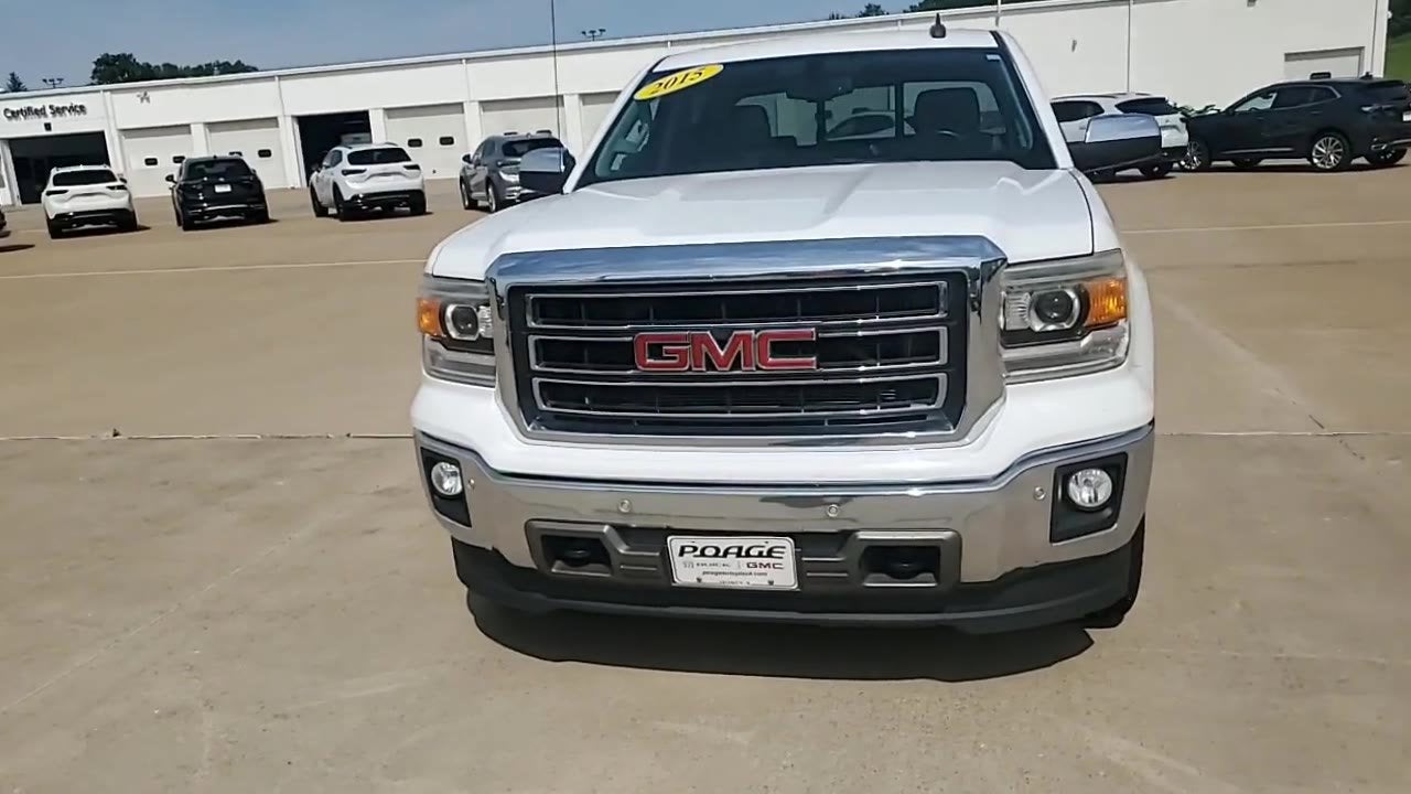 2015 GMC Sierra 1500 SLT
