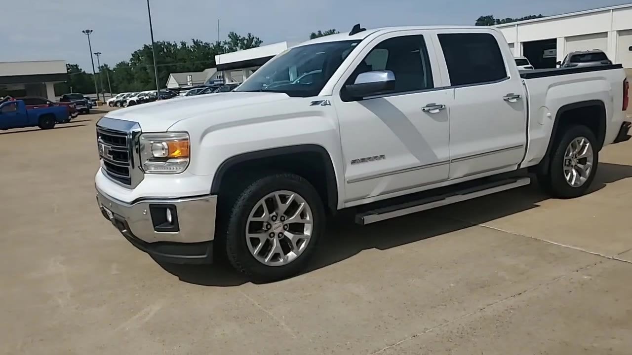 2015 GMC Sierra 1500 SLT