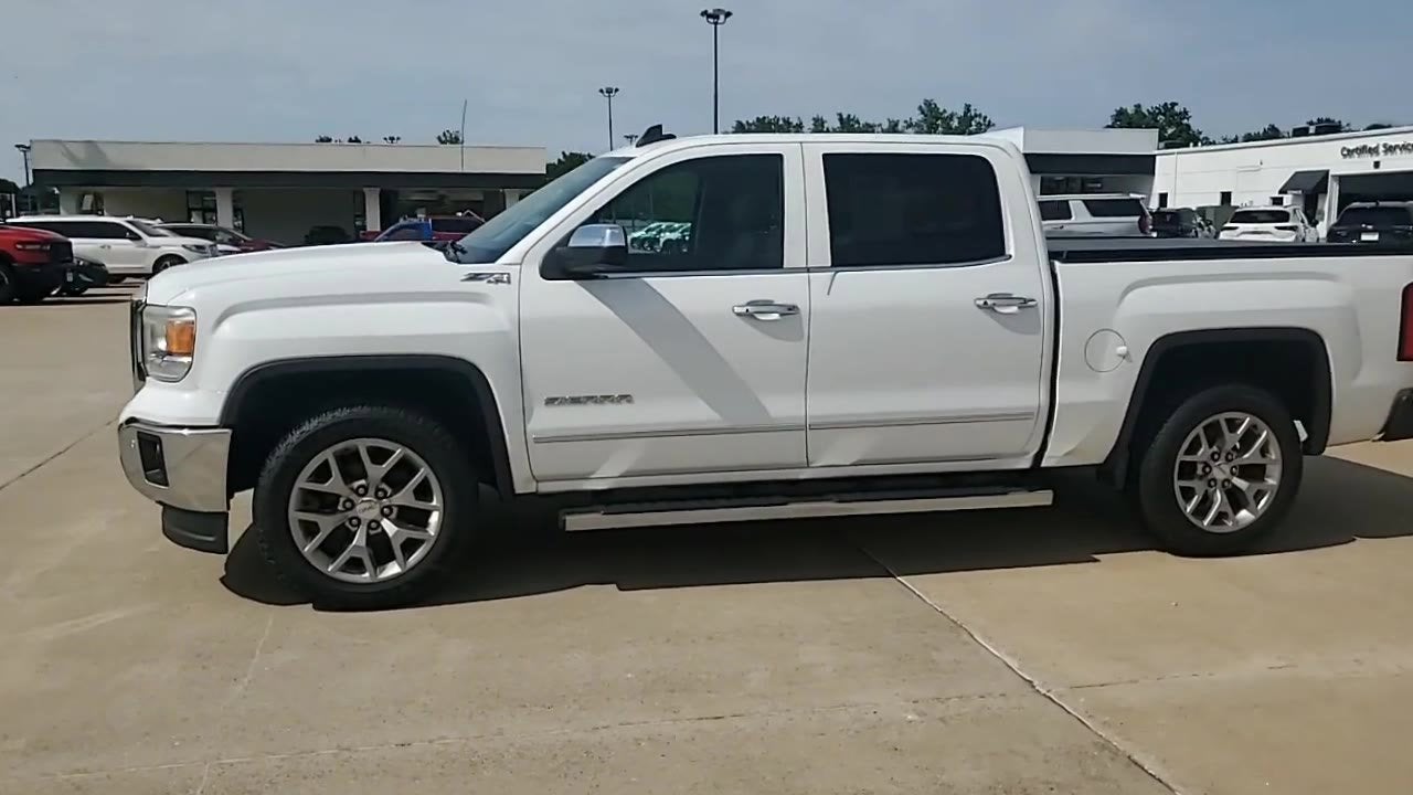 2015 GMC Sierra 1500 SLT