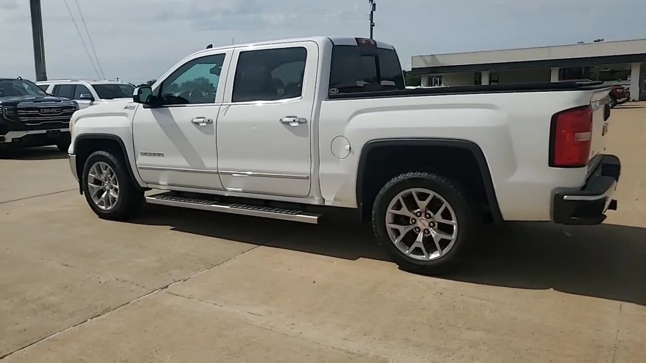 2015 GMC Sierra 1500 SLT