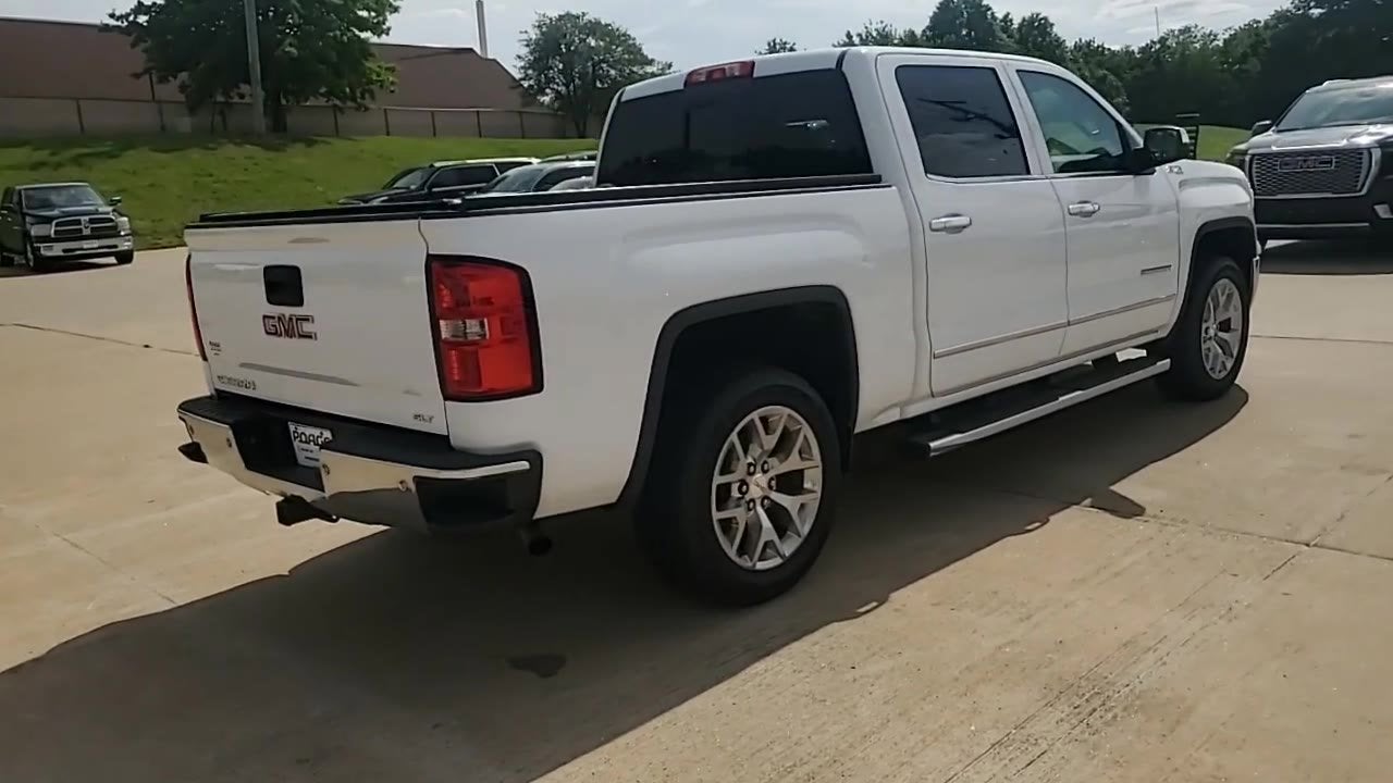 2015 GMC Sierra 1500 SLT