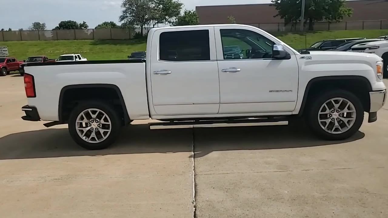 2015 GMC Sierra 1500 SLT