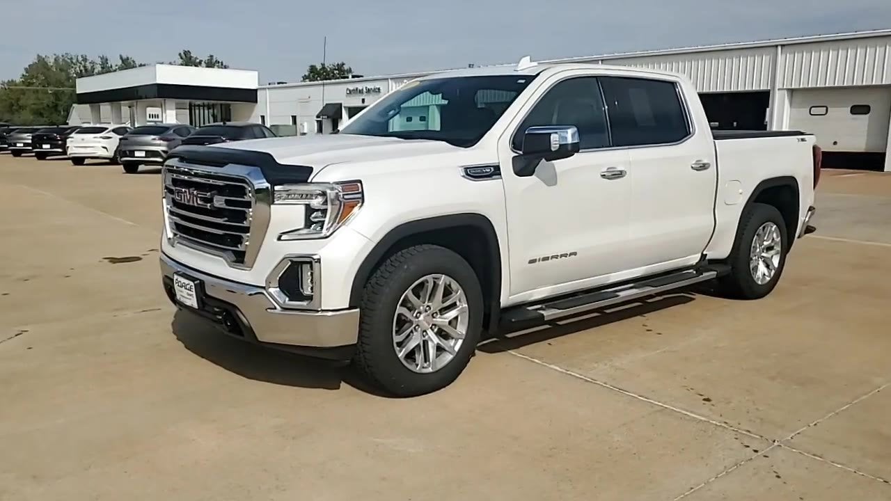 2021 GMC Sierra 1500 SLT