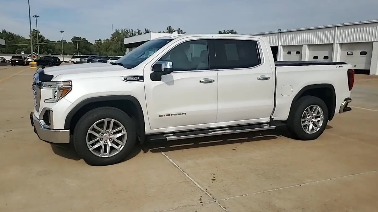 2021 GMC Sierra 1500 SLT