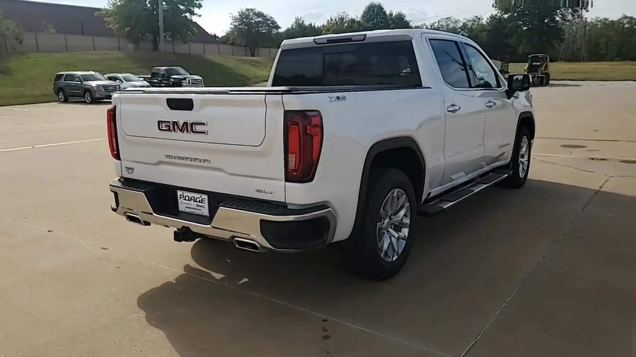 2021 GMC Sierra 1500 SLT