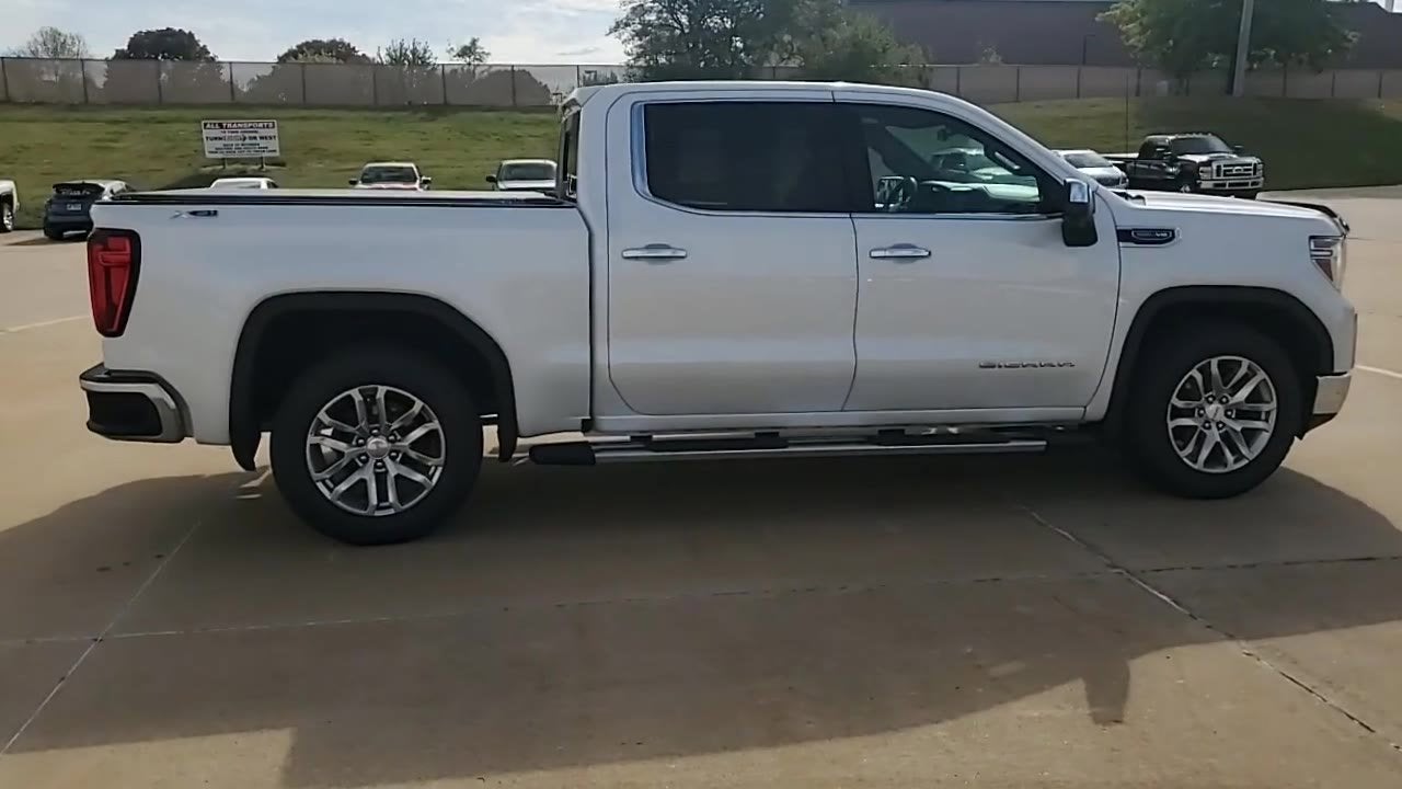 2021 GMC Sierra 1500 SLT