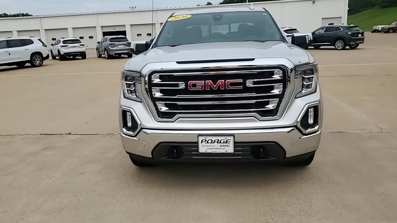 2020 GMC Sierra 1500 SLT