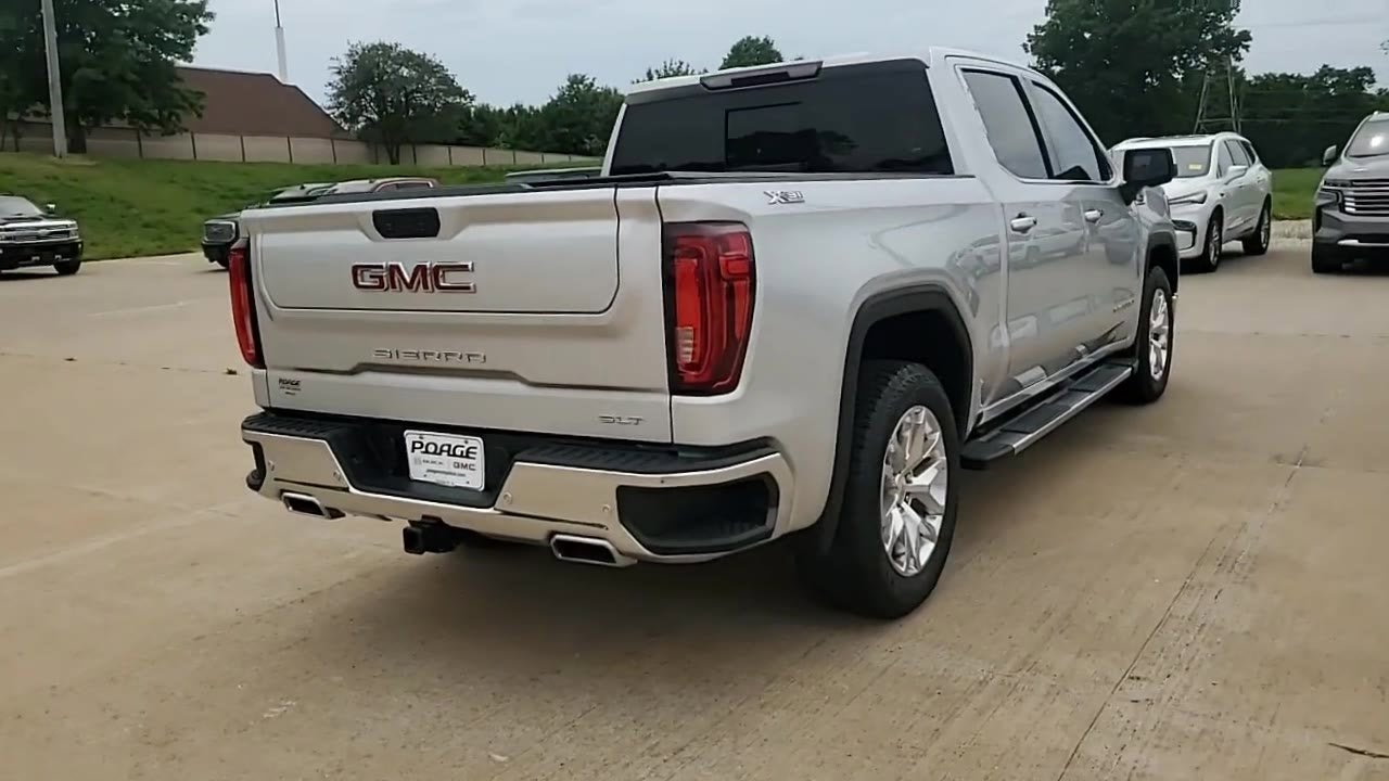 2020 GMC Sierra 1500 SLT