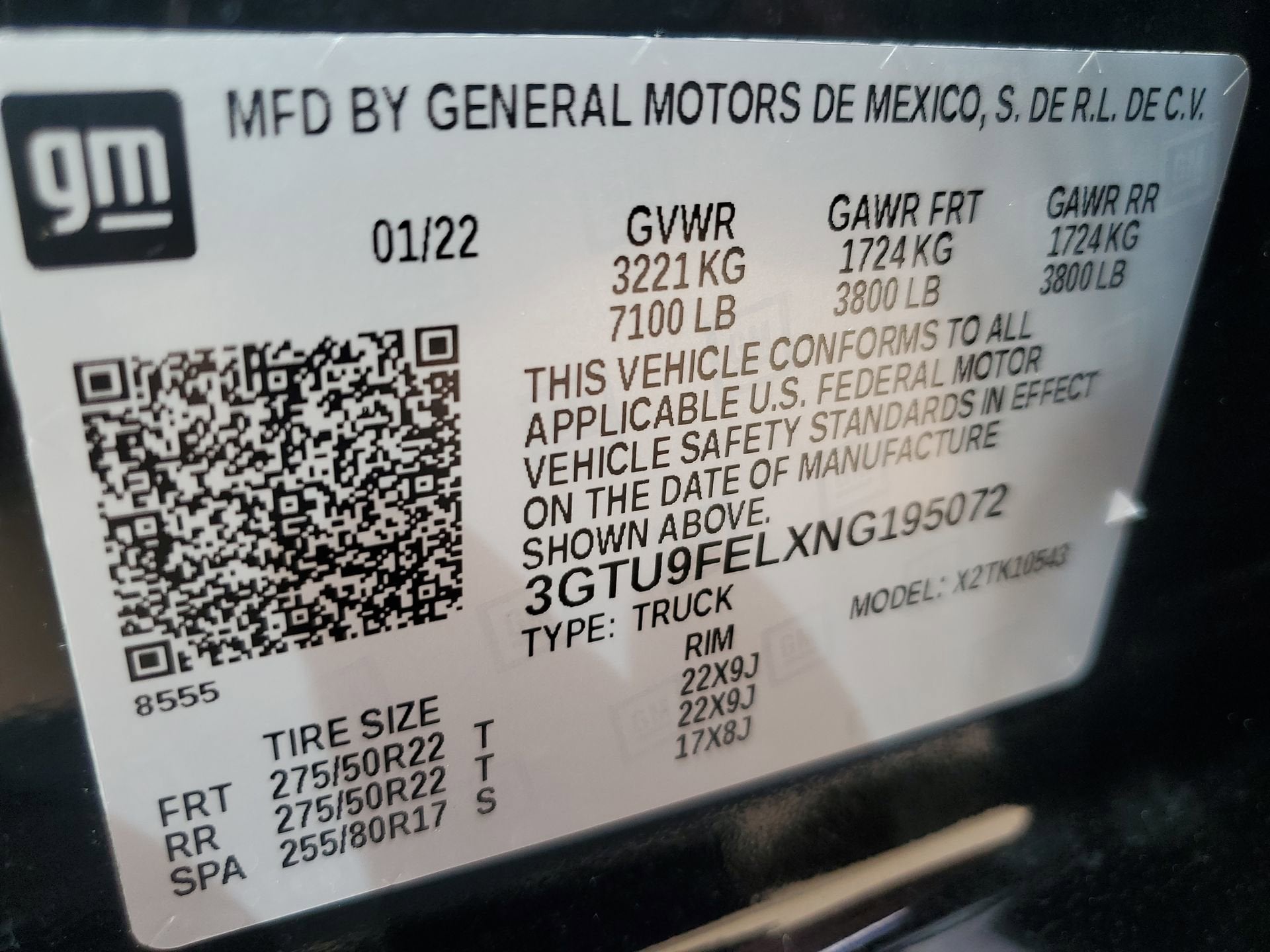 2022 GMC Sierra 1500 Limited Denali