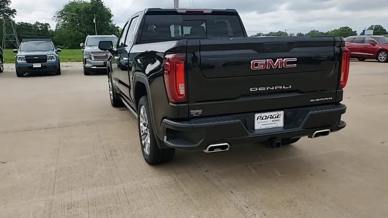 2022 GMC Sierra 1500 Limited Denali