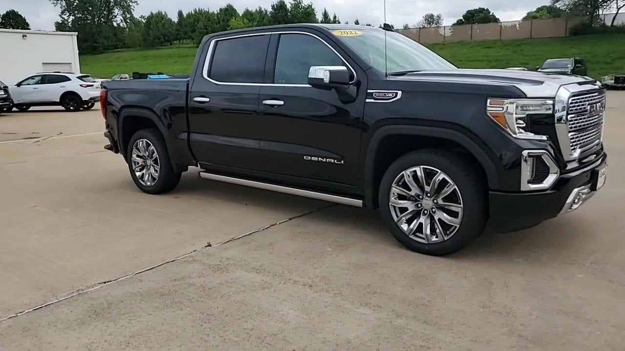 2022 GMC Sierra 1500 Limited Denali