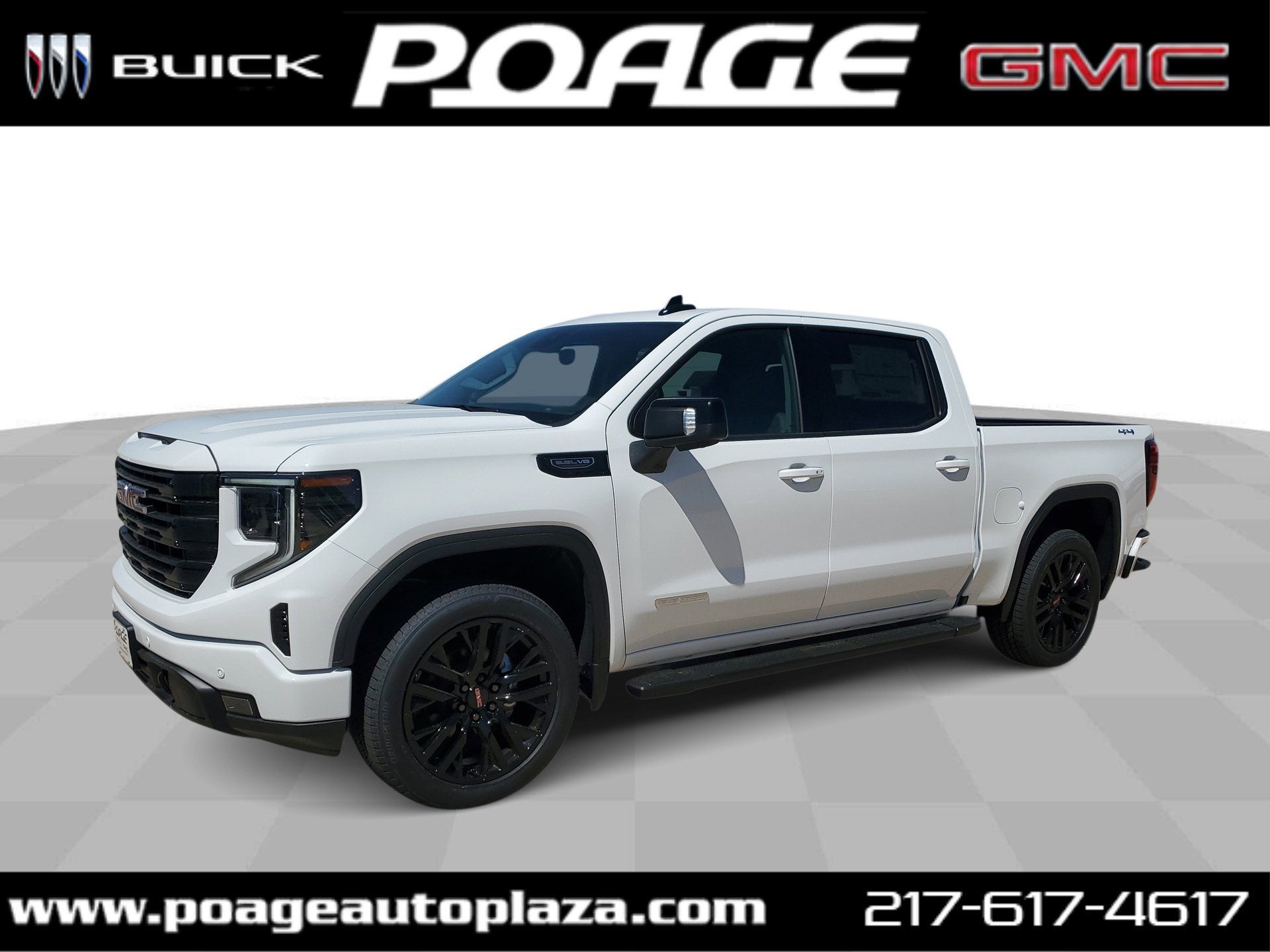 2026 GMC Sierra 1500 Elevation