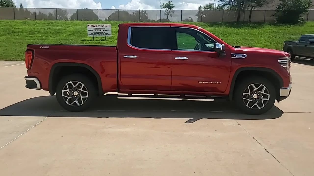 2024 GMC Sierra 1500 SLT